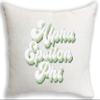 Sorority Shop Alpha Epsilon Phi Pillow Retro Design, 12" x 16" Lumbar Pillow Sorority view 1