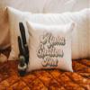 Sorority Shop Alpha Epsilon Phi Pillow Retro Design, 12" x 16" Lumbar Pillow Sorority view 2