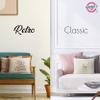 Sorority Shop Alpha Epsilon Phi Pillow Retro Design, 12" x 16" Lumbar Pillow Sorority view 3