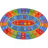 KC Cubs ABC Alphabet, Numbers and Shapes Educational Learning & Fun Game Play Area Non Slip Boy & Girl Kids Rug Carpet for Children Bedroom, Toddler Classroom & Baby Playroom Mat, Playtime Activity view 2