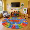 KC Cubs ABC Alphabet, Numbers and Shapes Educational Learning & Fun Game Play Area Non Slip Boy & Girl Kids Rug Carpet for Children Bedroom, Toddler Classroom & Baby Playroom Mat, Playtime Activity view 3
