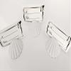 AMERRY 10 Pcs Table Card Holder - White Shell Conch Place Card Holders for Dinner, Wedding, Birthday, Farmhouse Gathering Decorations view 4