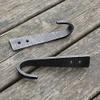 Achla Designs SSH-10 Hammered Strap J Wall Hook, Black view 3