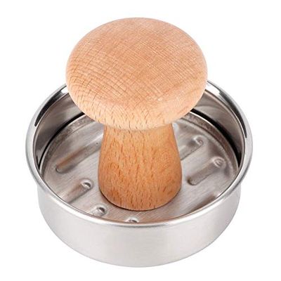 Stainless Steel Hamburger Maker Meat Press Mold Manual Pressure Meat Pie Burger Machine Kitchen Accessories for Home Office