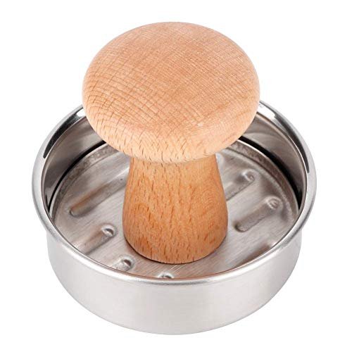 Stainless Steel Hamburger Maker Meat Press Mold Manual Pressure Meat Pie Burger Machine Kitchen Accessories for Home Office