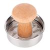 Stainless Steel Hamburger Maker Meat Press Mold Manual Pressure Meat Pie Burger Machine Kitchen Accessories for Home Office view 1