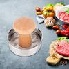Stainless Steel Hamburger Maker Meat Press Mold Manual Pressure Meat Pie Burger Machine Kitchen Accessories for Home Office view 4