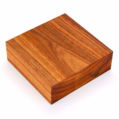2" x 6" x 6" Canarywood