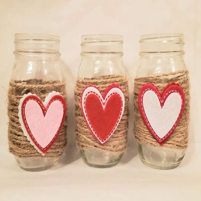 Decorative Mason Jars