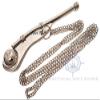 Brass Boatswain Whistle 5" with Chain Bosun Call Pipe Nautical - Set of 2 Super Voice view 4