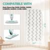 4 PCS Replacement Pads Accessory for Shark Steam Mop S1000, S1000A, S1000C, S1000WM, S1001C, S2001 Dirt Grip Pads, Microfiber Washable & Reusable view 4