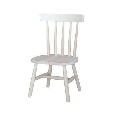 Unknown1 Concepts Tot's Chair (Set of 2) Brown Traditional Wood