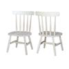 Unknown1 Concepts Tot's Chair (Set of 2) Brown Traditional Wood view 3
