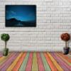 Night Road Wall Art Decor Picture Painting Poster Print on Canvas Panels Pieces - Creative Theme Wall Decoration Set - Road Wall Picture for Creative Space 23 by 40 in view 2