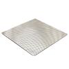 Sunrise Kitchen Supply Stainless Steel Fryer Screen (Solid Screen) (1 Piece, 13.5" x 13.5") view 1