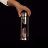 WCOLAS Crystal Water Bottles & Healing Crystal Wands,Energy Polymer Natural Chakra Quartz Stone,Double Glass with Stainless Steel Cover Gem Decor,Sports Yoga Reverse Water Bottle,Unique Collection Gift view 3