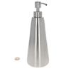 MroMax 1Pcs 27.05oz/800ml 304 Stainless Steel Pump Bottle, Empty Refillable Container Travel Bottle for Kitchen and Bathroom Silver Tone view 1
