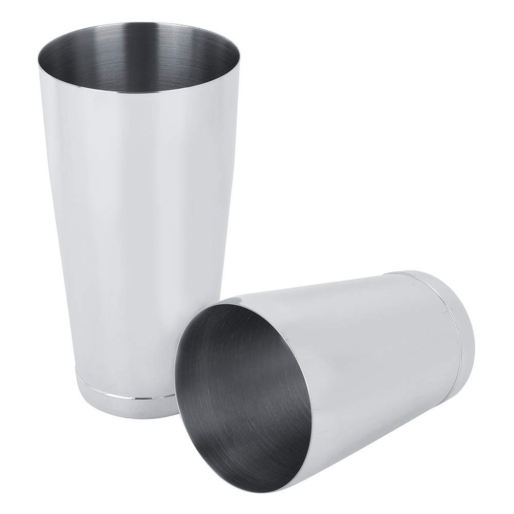 Stainless Steel Cocktail Shaker Shaking Tool Practical Coffee Shop Supplies Accessories 540ml/820ml