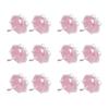 Amosfun Wedding Favor Candy Boxes Umbrella Shape Plastic Candy Boxes for Wedding Baby Shower Birthday Party Packaging Craft 12PCS Pink view 1