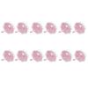 Amosfun Wedding Favor Candy Boxes Umbrella Shape Plastic Candy Boxes for Wedding Baby Shower Birthday Party Packaging Craft 12PCS Pink view 2