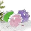 Amosfun Wedding Favor Candy Boxes Umbrella Shape Plastic Candy Boxes for Wedding Baby Shower Birthday Party Packaging Craft 12PCS Pink view 3
