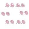 Amosfun Wedding Favor Candy Boxes Umbrella Shape Plastic Candy Boxes for Wedding Baby Shower Birthday Party Packaging Craft 12PCS Pink view 4