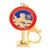 Feng Shui Hotu Enhancer Mirror Amulet Keychain (# 6649) view 1