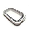 SAMMART 11.6L (3.06 Gallon) Collapsible Rectangular Handy Basket/Bucket (Grey, 1) view 3