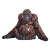 Enesco Edge Sculpture Adult Orangutan Sitting Animal Figurine, 14.1 Inch, Brown view 1