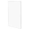 M&T Displays Acrylic U Shape Pocket 8.5x11 inch Clear Reusable Poster Advertising Brochure Paper Sign Holder for Wood Menu and Card Holders Portrait Indoor (10 pack) view 3