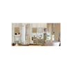 Bathroom Free Standing Storage Floor Cabinet Oak Brown Modern Contemporary MDF Finish Includes Hardware view 2