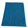 A Blue Striped Multipurpose Maasai Shuka Throw view 3