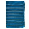 A Blue Striped Multipurpose Maasai Shuka Throw view 4