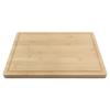 BambooMN Bamboo Cutting Board - 15.75" x 11.75" x 0.75" - Grooved - 1 Unit view 3