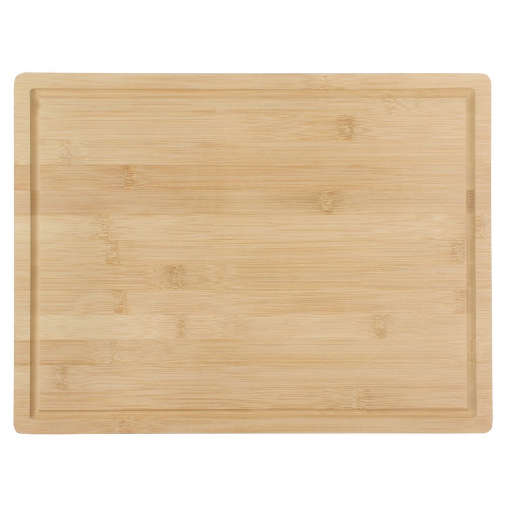 BambooMN Bamboo Cutting Board - 15.75" x 11.75" x 0.75" - Grooved - 10 Units