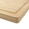 BambooMN Bamboo Cutting Board - 15.75" x 11.75" x 0.75" - Grooved - 10 Units view 4