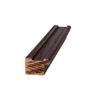ArtToFrames 25x30 Inch Brown Picture Frame, This 1.13 Inch Custom Wood Poster Frame is Walnut, Great for Your Art or Photos - Comes with Economy Acrylic view 4