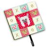 Caroline's Treasures CK5191SH4 Chinese Crested Love Leash or Key Holder, Red, Wall Hooks, Key Hooks Holder, Coat Rack Wall Mount, Coat Hooks, Hooks for Hanging Keys, Towels, Aprons, Leashes, view 1