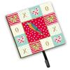Caroline's Treasures CK5523SH4 Macaw Love Leash or Key Holder, Red, Wall Hooks, Key Hooks Holder, Coat Rack Wall Mount, Coat Hooks, Hooks for Hanging Keys, Towels, Aprons, Leashes, view 1