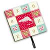 Caroline's Treasures CK5458SH4 Dumbo Sphynx Rat Love Leash or Key Holder, Red, Wall Hooks, Key Hooks Holder, Coat Rack Wall Mount, Coat Hooks, Hooks for Hanging Keys, Towels, Aprons, Leashes, view 1