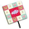 Caroline's Treasures CK5487SH4 Giant Gourami Love Leash or Key Holder, Red, Wall Hooks, Key Hooks Holder, Coat Rack Wall Mount, Coat Hooks, Hooks for Hanging Keys, Towels, Aprons, Leashes, view 1
