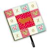 Caroline's Treasures CK5247SH4 Highland Cow Love Leash or Key Holder, Red, Wall Hooks, Key Hooks Holder, Coat Rack Wall Mount, Coat Hooks, Hooks for Hanging Keys, Towels, Aprons, Leashes, view 1