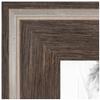 ArtToFrames 5x27 Inch Gray Picture Frame, This 1.25 Inch Custom Wood Poster Frame is Contrast Grey - Comes with Economy Acrylic and Corrugated Backing (2WOMD11217-5x27) view 1