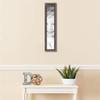 ArtToFrames 5x27 Inch Gray Picture Frame, This 1.25 Inch Custom Wood Poster Frame is Contrast Grey - Comes with Economy Acrylic and Corrugated Backing (2WOMD11217-5x27) view 2