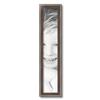 ArtToFrames 5x27 Inch Gray Picture Frame, This 1.25 Inch Custom Wood Poster Frame is Contrast Grey - Comes with Economy Acrylic and Corrugated Backing (2WOMD11217-5x27) view 3