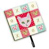 Caroline's Treasures CK5097SH4 Burmilla Cat Love Leash or Key Holder, Red, Wall Hooks, Key Hooks Holder, Coat Rack Wall Mount, Coat Hooks, Hooks for Hanging Keys, Towels, Aprons, Leashes, view 1