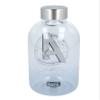 Stor Small Glass Bottle 620 ml Marvel Black, Medium view 1