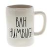 Rae Dunn by Magenta BAH HUMBUG! Ceramic LL Coffee Mug view 1