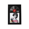 Creative Picture Frames 16" x 24" Jukebox Vinyl Frame Display with Double Matting, LP Record Album Frame for Wall Decor, Black/Black, 1 Count view 1