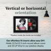 Creative Picture Frames 16" x 24" Jukebox Vinyl Frame Display with Double Matting, LP Record Album Frame for Wall Decor, Black/Black, 1 Count view 4